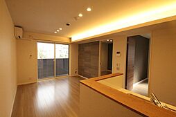 広島電鉄宮島線 高須駅 徒歩8分の賃貸マンション 2階2LDKのリビング/ダイニング