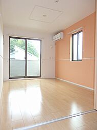 JR可部線 可部駅 徒歩20分の賃貸アパート 1階2DKのリビング/ダイニング