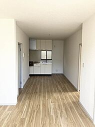 JR芸備線 玖村駅 徒歩24分の賃貸アパート 1階2LDKのリビング/ダイニング