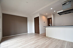 広島高速交通アストラムライン 中筋駅 徒歩4分の賃貸マンション 5階1LDKのリビング/ダイニング