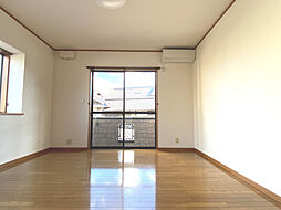 JR可部線 古市橋駅 徒歩9分の賃貸アパート 2階1Kのリビング/ダイニング