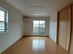 JR山陽本線 安芸中野駅 徒歩25分の賃貸アパート 2階2LDKのリビング/ダイニング