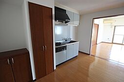 広島高速交通アストラムライン 祇園新橋北駅 徒歩9分の賃貸マンション 3階1DKのリビング/ダイニング