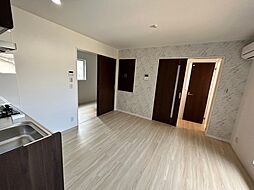 広島高速交通アストラムライン 不動院前駅 徒歩5分の賃貸アパート 3階1LDKのリビング/ダイニング