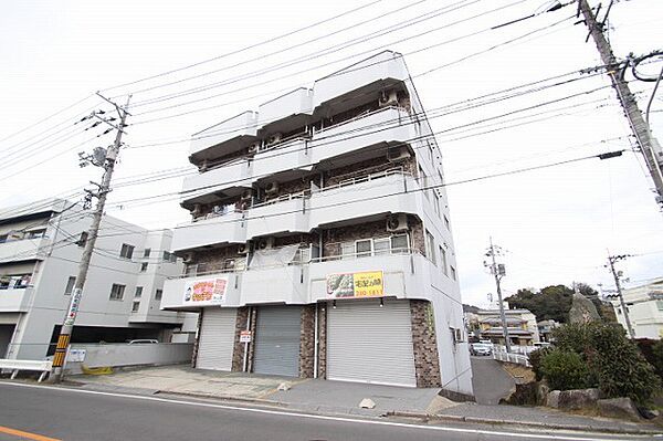 広島県広島市東区中山東１丁目(賃貸アパート2K・4階・29.16㎡)の写真 その1