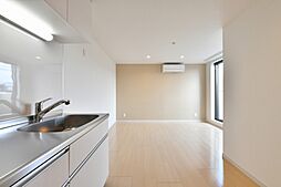 JR可部線 緑井駅 徒歩5分の賃貸アパート 1階1LDKのリビング/ダイニング