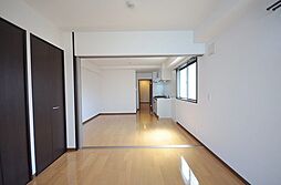 広島電鉄8系統 舟入川口町駅 徒歩12分の賃貸マンション 2階1LDKのリビング/ダイニング