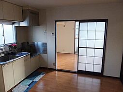 JR可部線 上八木駅 徒歩9分の賃貸アパート 2階2LDKのリビング/ダイニング