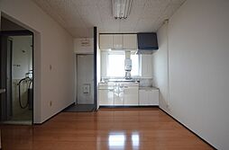 広島電鉄8系統 舟入南駅 徒歩14分の賃貸マンション 3階2DKのリビング/ダイニング