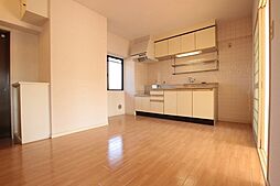 JR可部線 古市橋駅 徒歩9分の賃貸マンション 2階2DKのリビング/ダイニング