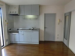 JR呉線 矢野駅 徒歩19分の賃貸アパート 1階3Kのリビング/ダイニング