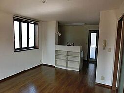 JR芸備線 玖村駅 徒歩21分の賃貸アパート 1階2LDKのリビング/ダイニング