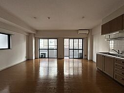 広島電鉄8系統 別院前駅 徒歩2分の賃貸マンション 3階1LDKのリビング/ダイニング