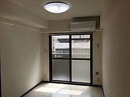 広島電鉄1系統 市役所前駅 徒歩3分の賃貸マンション 2階ワンルームのリビング/ダイニング