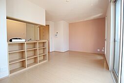 広島高速交通アストラムライン 西原駅 徒歩7分の賃貸アパート 2階2LDKのリビング/ダイニング