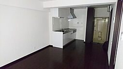 広島電鉄1系統 中電前駅 徒歩1分の賃貸マンション 3階1LDKのリビング/ダイニング