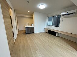 広島電鉄8系統 舟入川口町駅 徒歩4分の賃貸アパート 1階1LDKのリビング/ダイニング