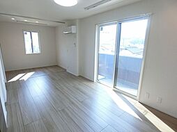 広島高速交通アストラムライン 上安駅 徒歩7分の賃貸アパート 3階1LDKのリビング/ダイニング