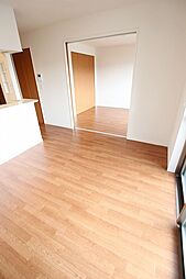 JR可部線 七軒茶屋駅 徒歩9分の賃貸マンション 3階2LDKのリビング/ダイニング