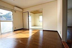 JR山陽本線 向洋駅 徒歩30分の賃貸アパート 2階3DKのリビング/ダイニング