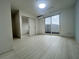 JR呉線 広島駅 徒歩18分の賃貸アパート 2階1LDKのリビング/ダイニング