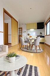 JR呉線 海田市駅 徒歩22分の賃貸アパート 1階2LDKのリビング/ダイニング