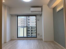 広島電鉄5系統 比治山橋駅 徒歩12分の賃貸マンション 10階1Kのリビング/ダイニング