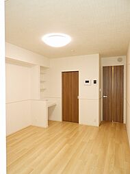 広島高速交通アストラムライン 伴中央駅 徒歩5分の賃貸アパート 1階1Kのリビング/ダイニング