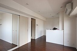 広島電鉄1系統 皆実町六丁目駅 徒歩3分の賃貸マンション 5階1LDKのリビング/ダイニング