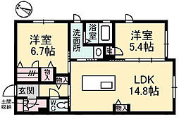 呉線 向洋駅 徒歩15分