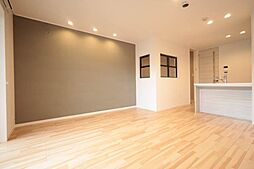 JR可部線 古市橋駅 徒歩6分の賃貸マンション 1階1LDKのリビング/ダイニング