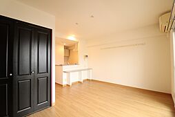 広島電鉄2系統 小網町駅 徒歩3分の賃貸マンション 2階ワンルームのリビング/ダイニング