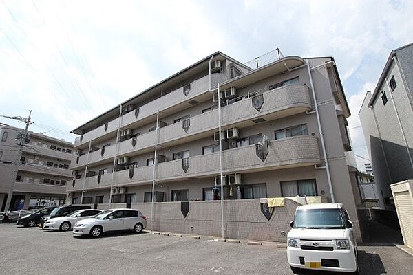 広島県広島市安佐南区中須１丁目(賃貸マンション2LDK・3階・55.88㎡)の写真 その1