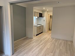 広島電鉄8系統 舟入町駅 徒歩4分の賃貸マンション 12階1LDKのリビング/ダイニング