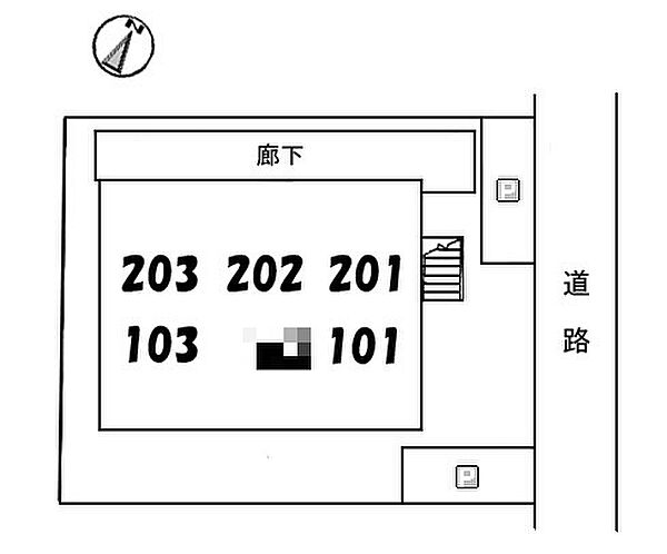 広島県広島市西区井口明神３丁目(賃貸アパート1K・1階・21.18㎡)の写真 その15