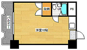 広島県広島市中区幟町（賃貸マンション1R・3階・25.07㎡） その2