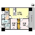 CRESTCOURT同心4階19.2万円