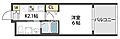 コンチネンタル東小橋4階5.8万円
