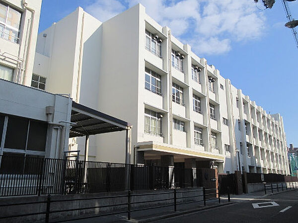 画像17:【中学校】大阪市立城東中学校まで375ｍ