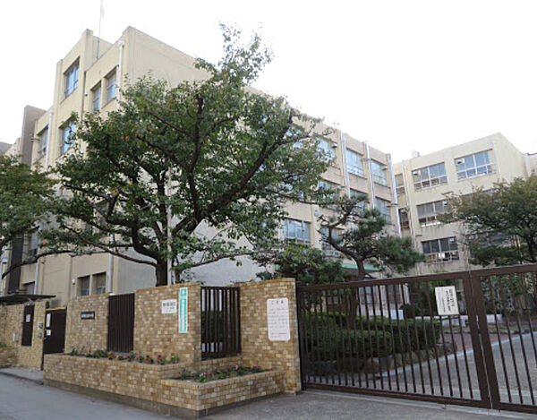画像27:【小学校】大阪市立森之宮小学校まで291ｍ