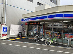 【コンビニエンスストア】ローソン 城北公園通駅前店まで444ｍ