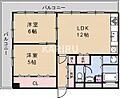 アパートメントK'Sフクシマ6階15.3万円