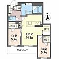 フレシア天王寺 北棟2階18.7万円