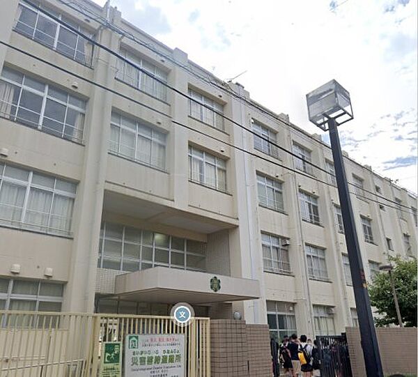画像21:【中学校】大阪市立本庄中学校まで630ｍ
