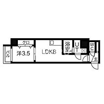 GROOVE今福鶴見 801 ｜ 大阪府大阪市鶴見区緑1丁目1-4（賃貸マンション1LDK・8階・30.00㎡） その2