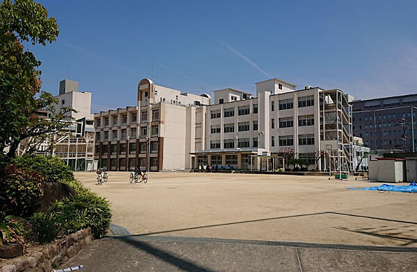 画像27:【中学校】大阪市立桜宮中学校まで362ｍ