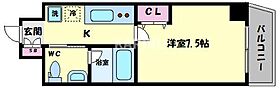 GOTTS大今里 301 ｜ 大阪府大阪市東成区大今里3丁目1-4（賃貸マンション1K・3階・25.00㎡） その2