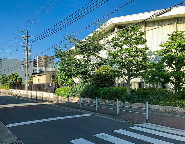 画像27:【小学校】大阪市立高倉小学校まで533ｍ