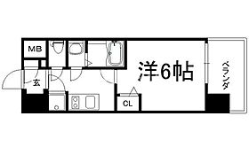 レジュールアッシュOSAKA新深江 1106 ｜ 大阪府大阪市東成区深江南3丁目18-24（賃貸マンション1K・11階・21.83㎡） その2