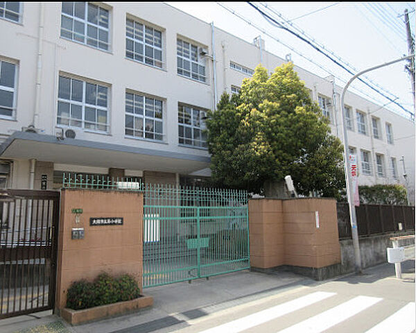 画像21:【小学校】大阪市立巽小学校まで818ｍ